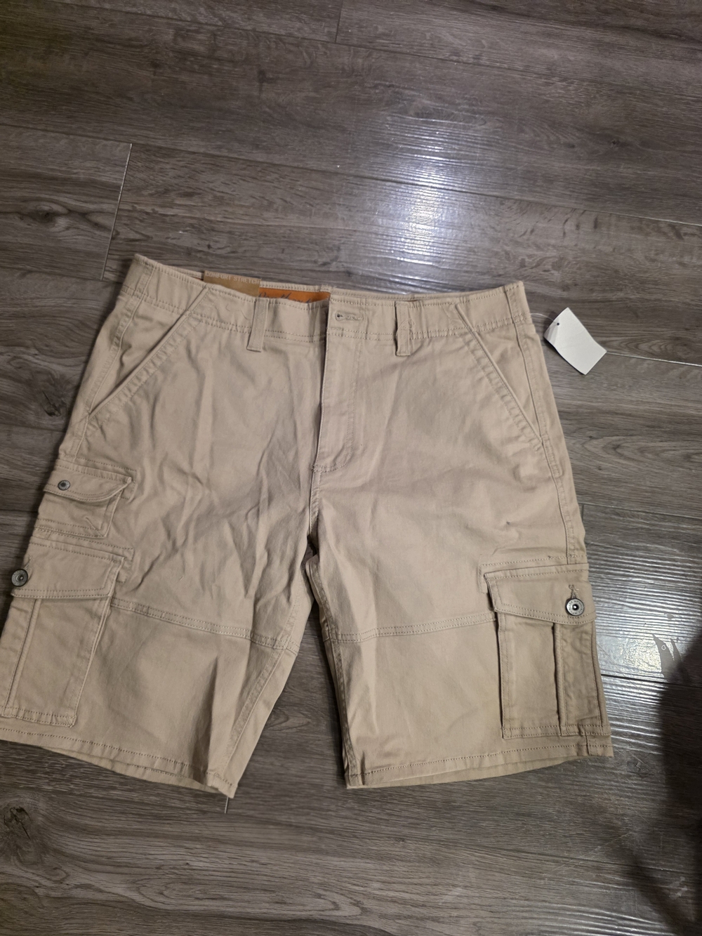 Weatherproof Men's Cargo Shorts - Khaki